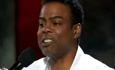 Chris Rock Performing