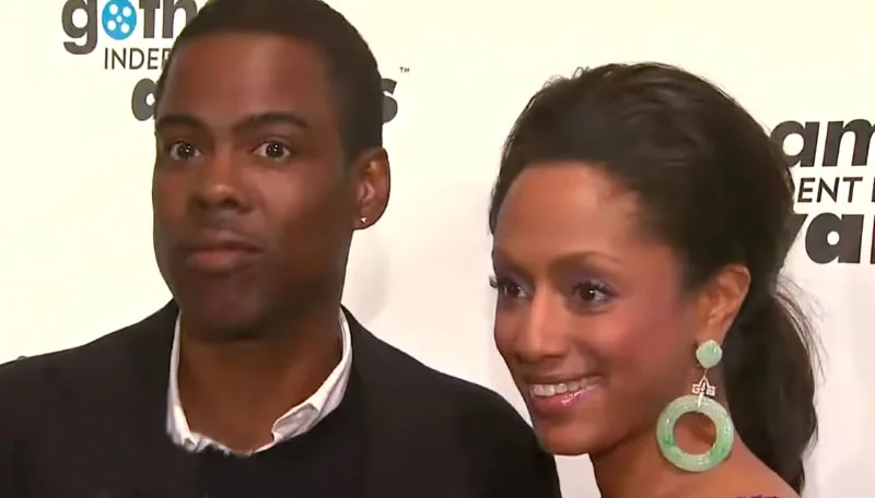 Chris Rock and his ex-wife