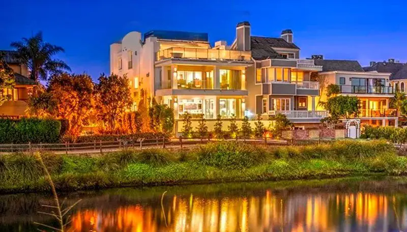 Ice Cube’s House in Marina del Rey, California