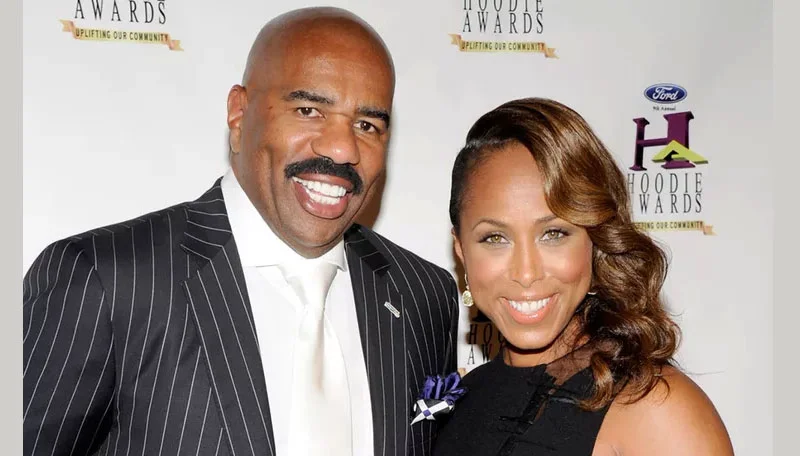 Steve Harvey and Marjorie Harvey have been married since 2007