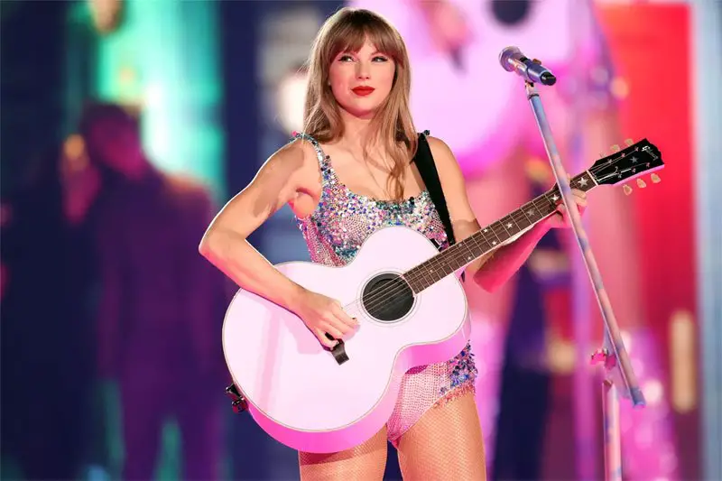 The huge number marks Swift's biggest shows ever played on tour