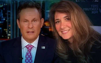 Brian Kilmeade and his wife