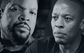 Dr. Dre and Ice Cube Friendship