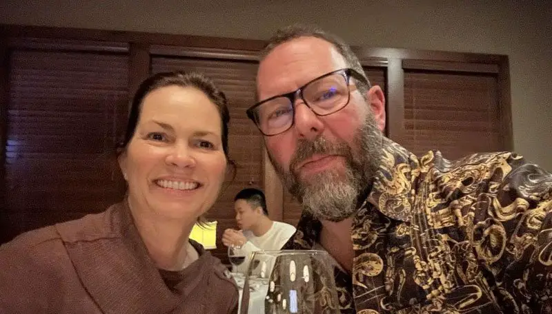 LeeAnn Kreischer with her husband Bert Kreischer