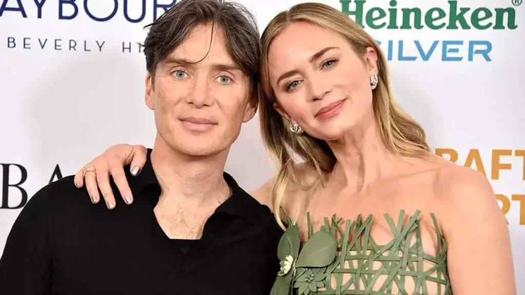 Emily Blunt Lauds Cillian Murphy in "Oppenheimer"