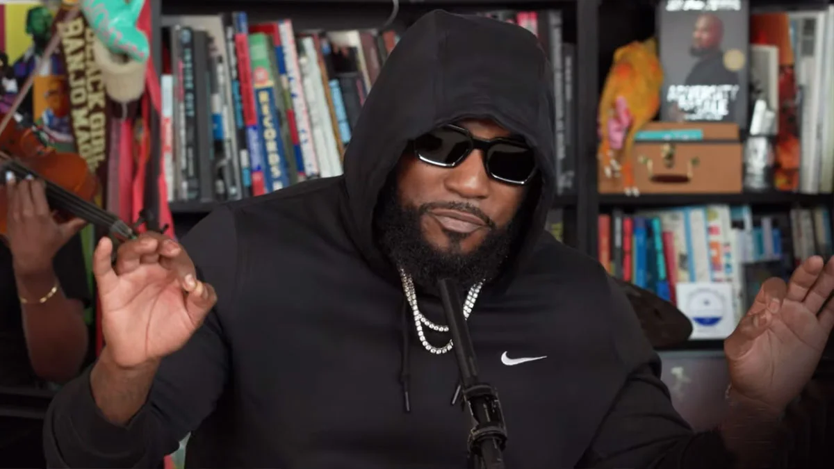 Jeezy: Tiny Desk Concert