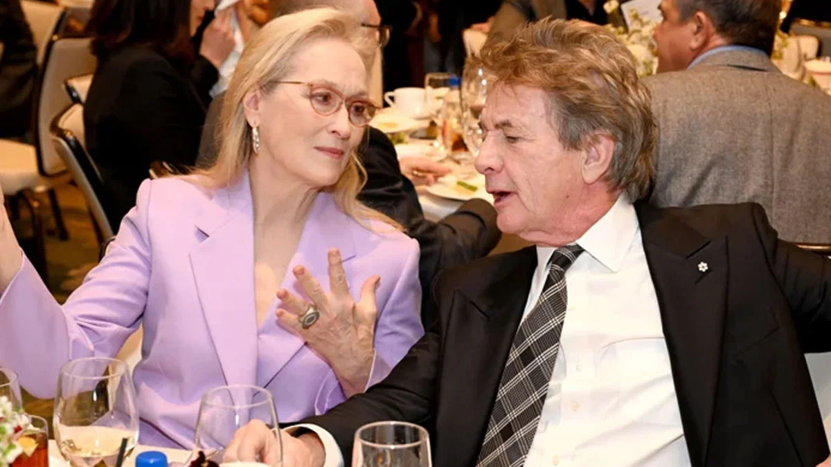 Meryl Streep, Martin Short step out for cozy night-out amid romance rumours